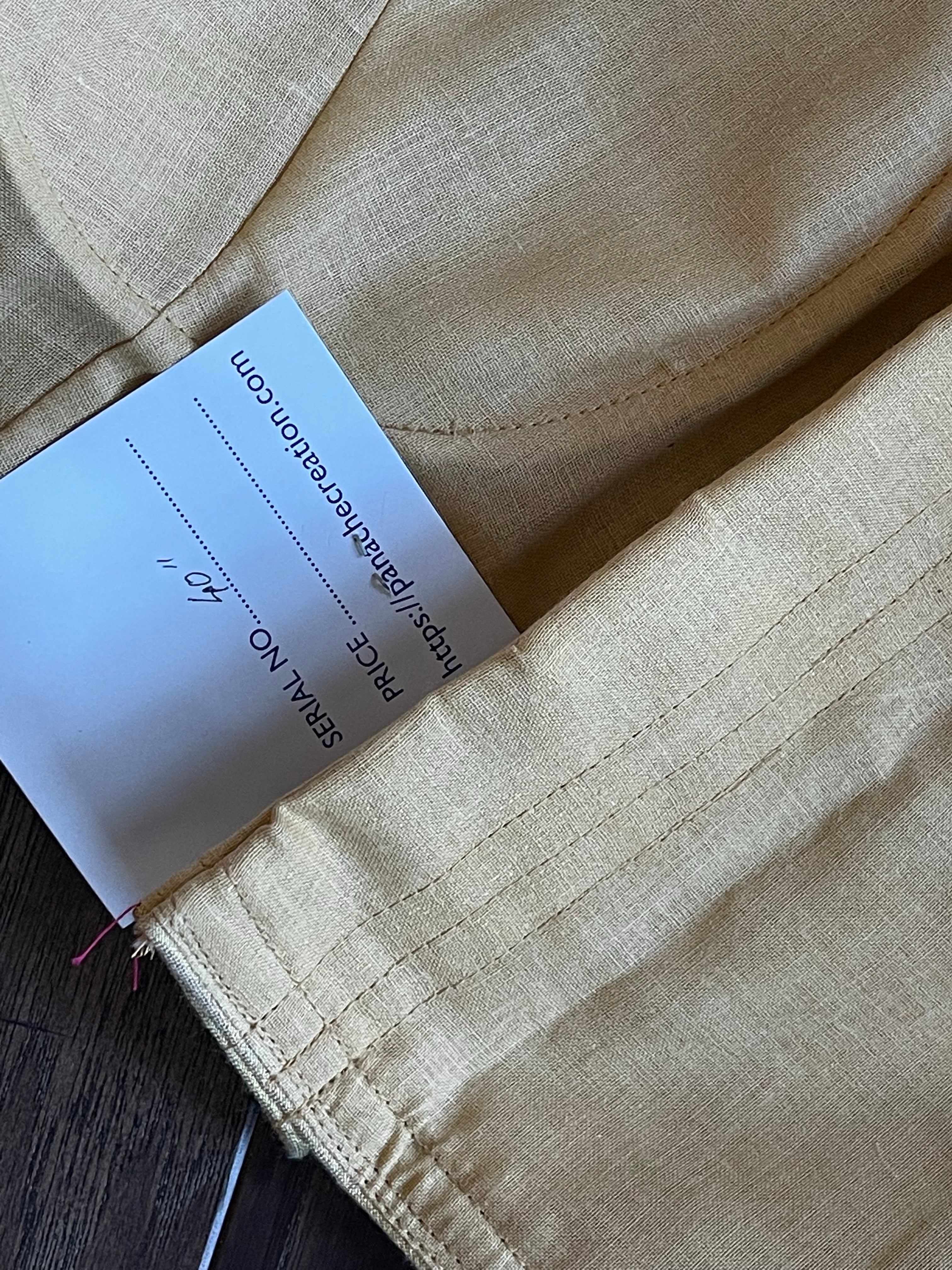 Designer Blouse - Gold Color