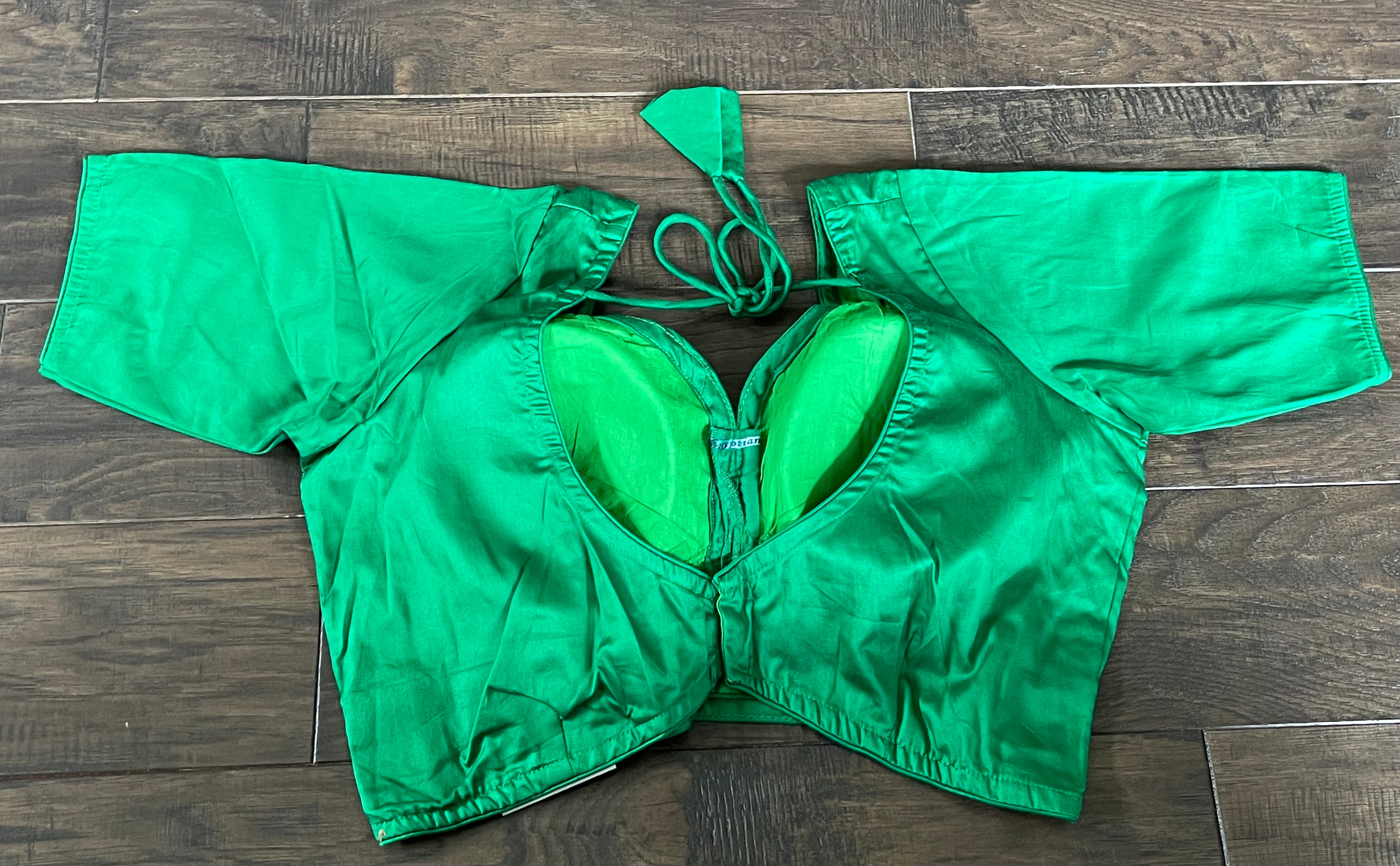 Designer Blouse - Green
