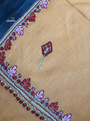 Kashmiri Pashmina Stole/Shawl - Yellow