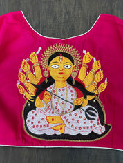 Designer Blouse - Pink Ma Durga