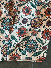 Designer Blouse - Pale Pink Floral
