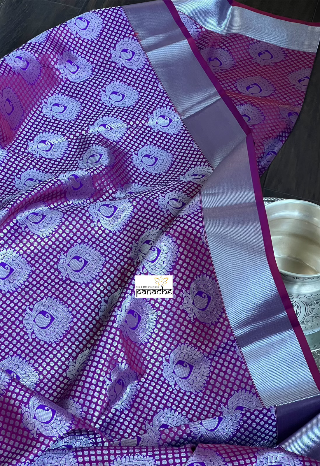 Soft Silk Kanjivaram - Purple