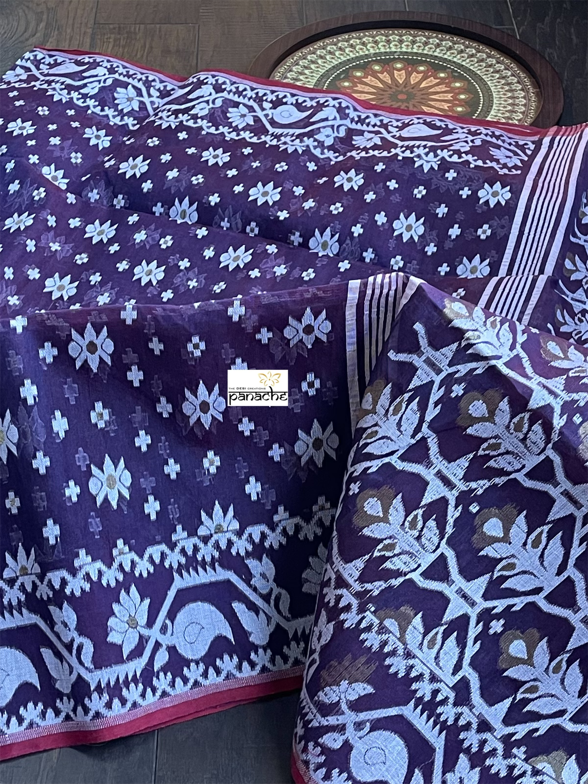 Jamdaani  - Purple