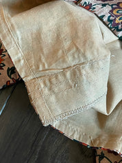 Designer Blouse - Pale Pink Floral
