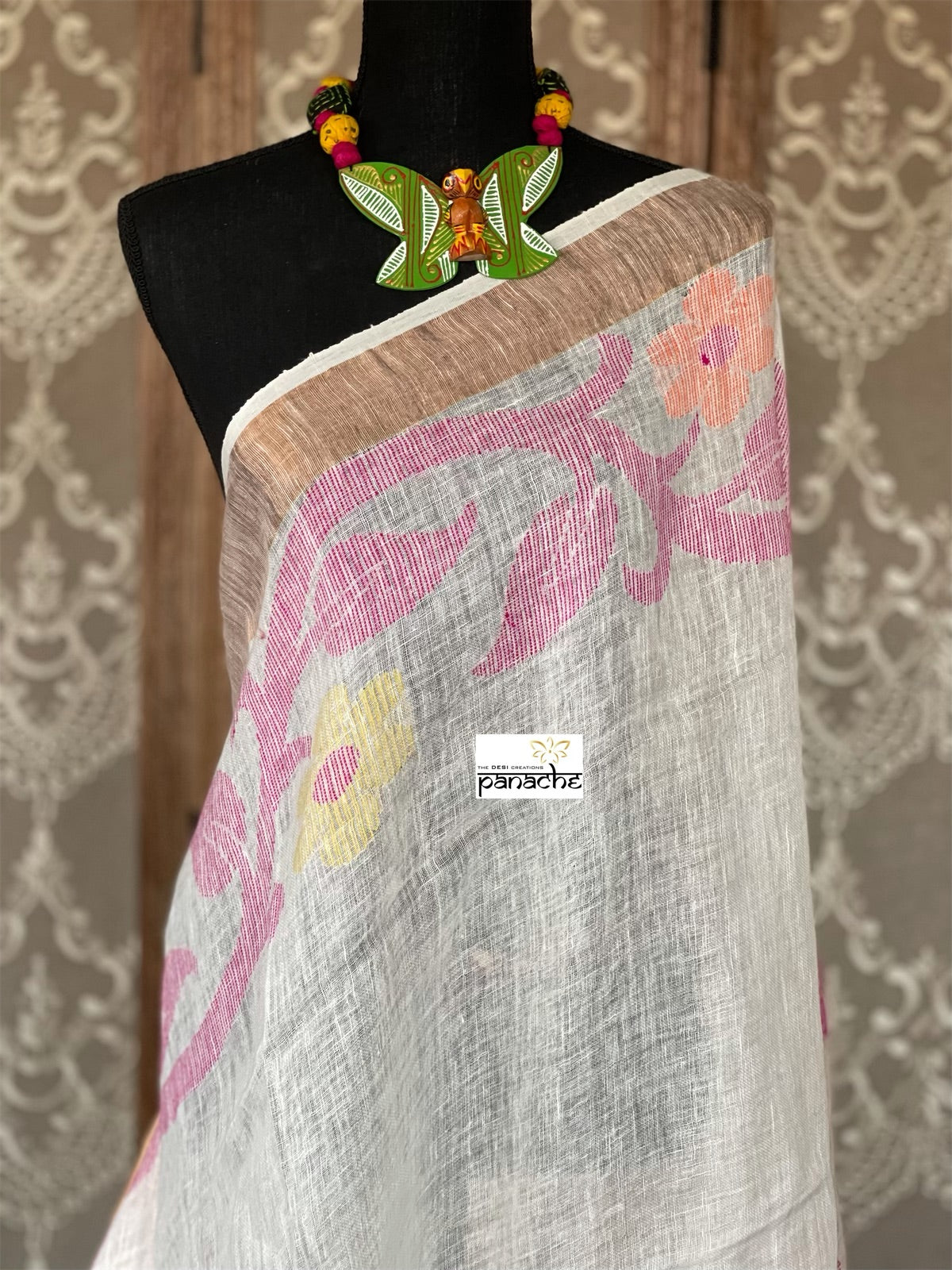 Jewelry Necklace - Bohemian Multi color Owl