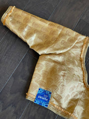 Designer Blouse - Gold Color