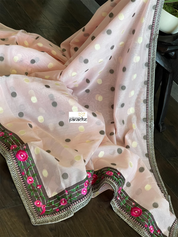 Designer Cotton Silk - Light Pink Brown