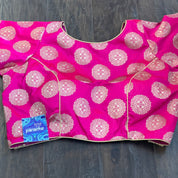 Designer Blouse - Magenta Pink