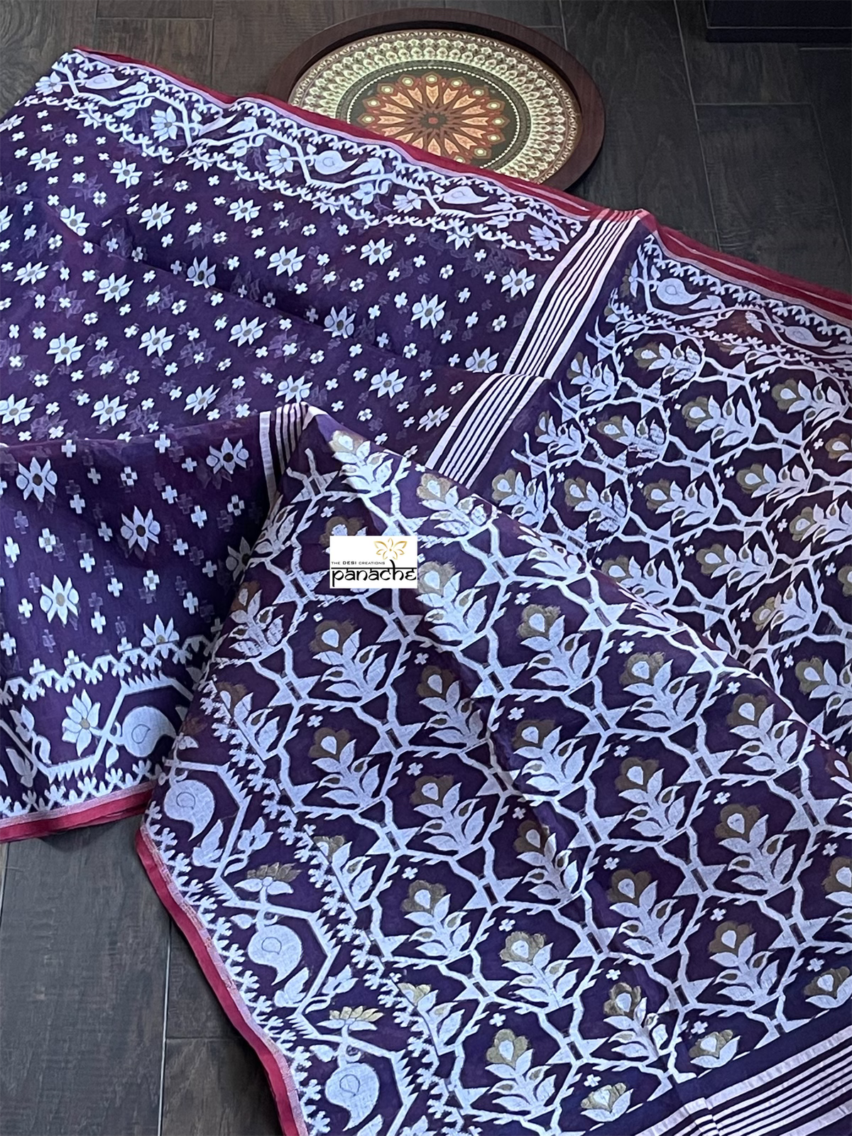 Jamdaani  - Purple