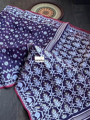 Jamdaani  - Purple