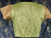 Designer Blouse - Light Pista Green