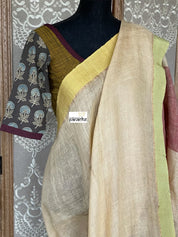 Linen Handloom - Wheat color
