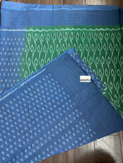 Pure Telia Cotton  - Green Blue