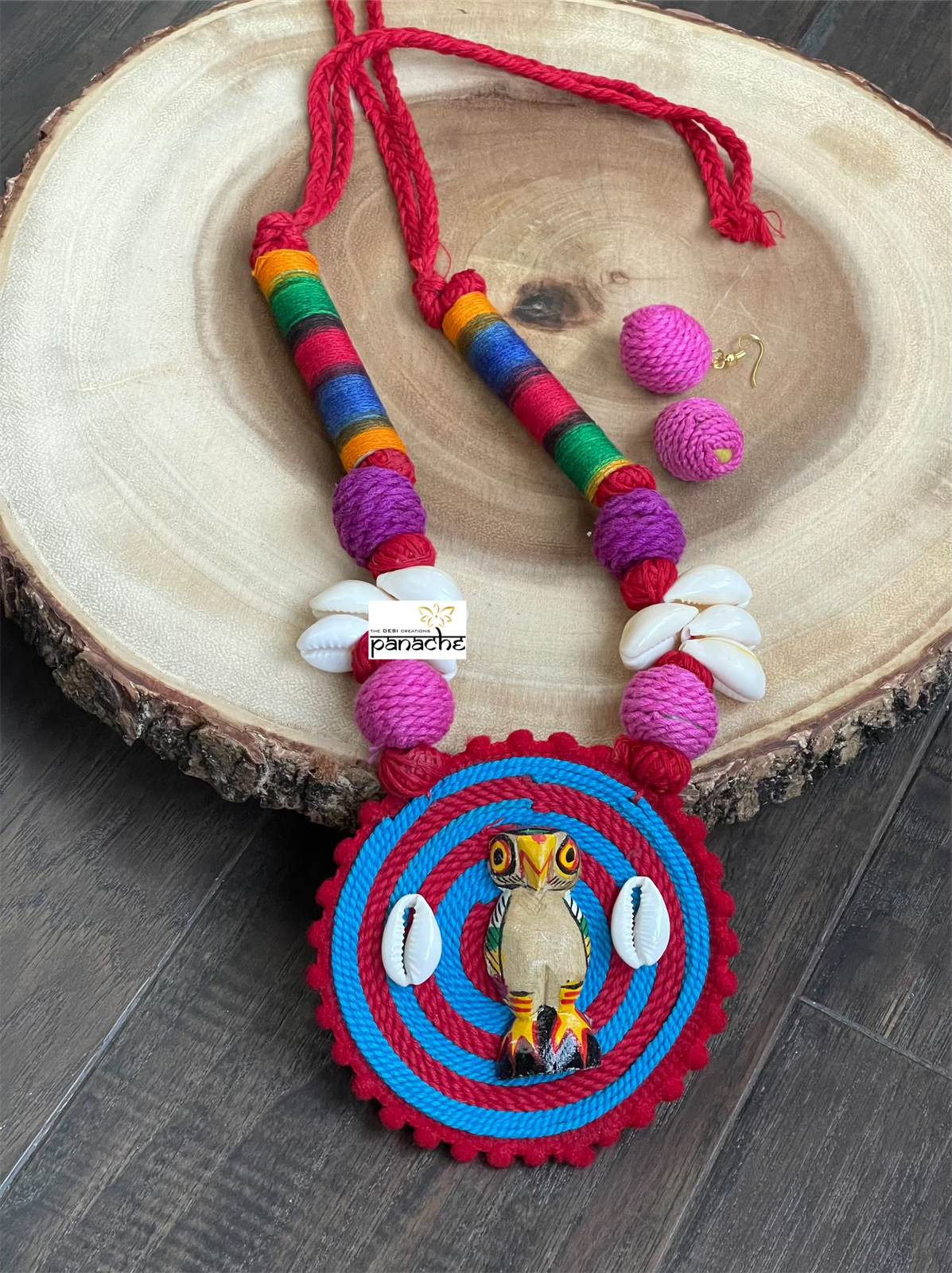 Jewelry Set - Owl