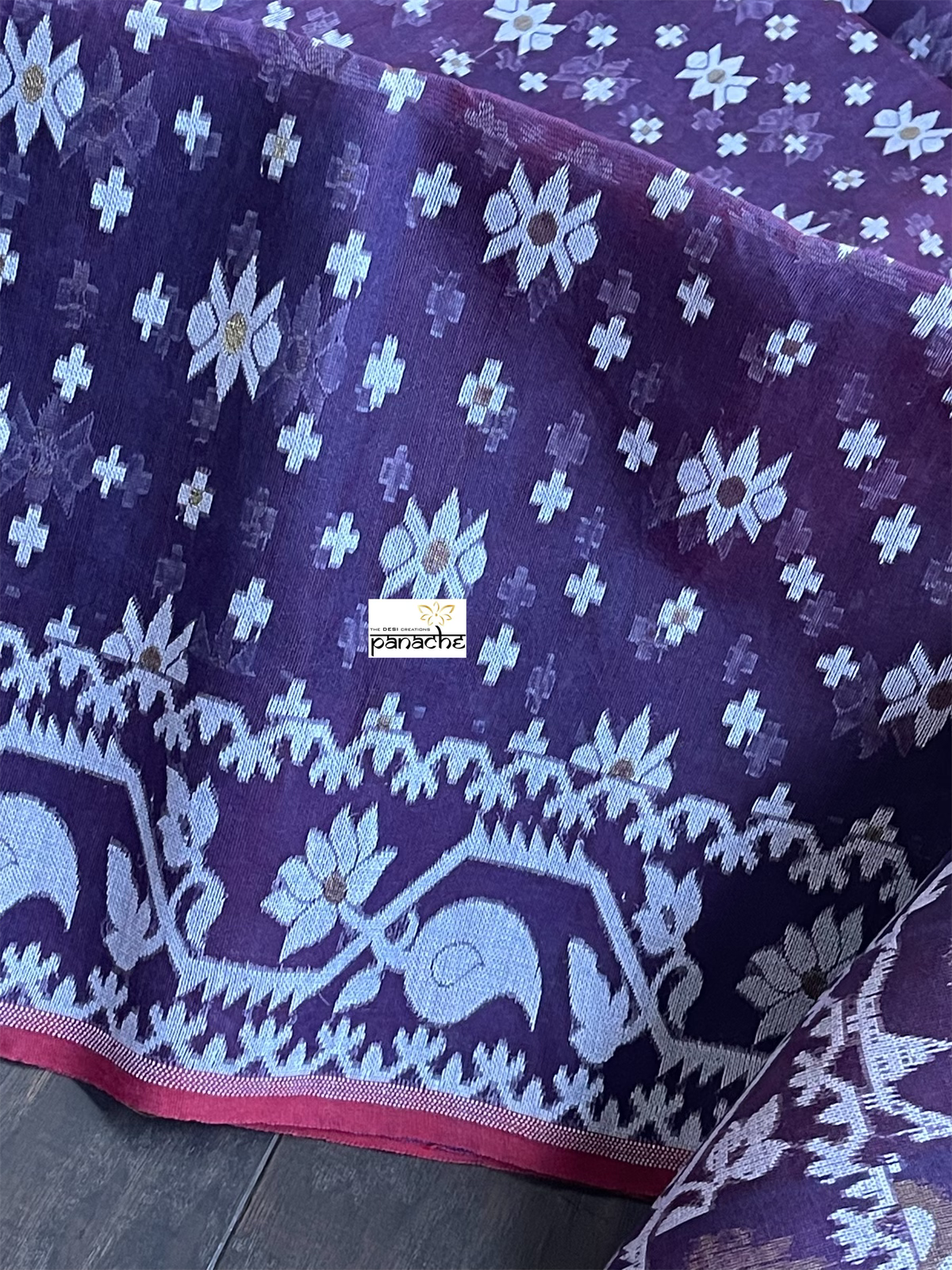Jamdaani  - Purple