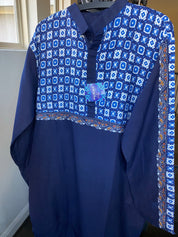 Kurta Men - Indigo Size XL 42
