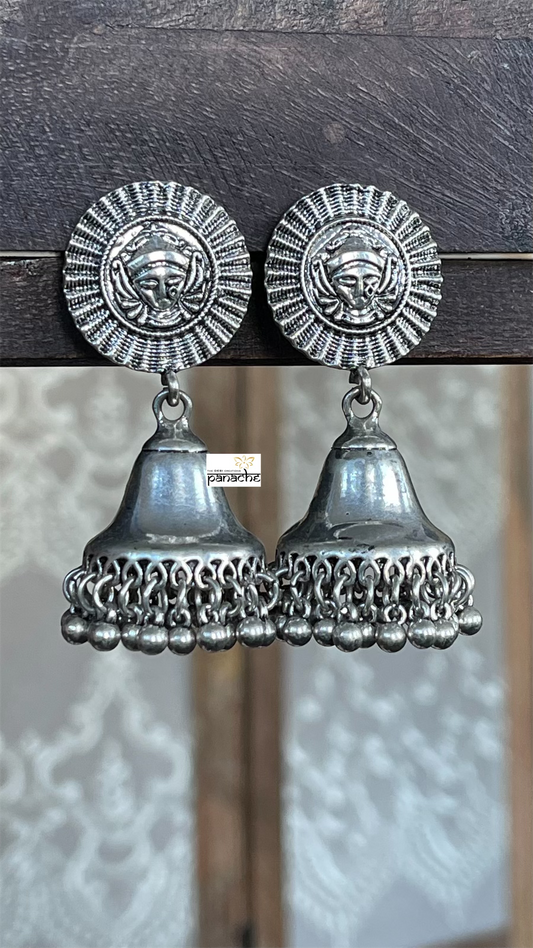 Jewelry Earring - Ma Durga Jhumka