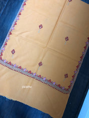 Kashmiri Pashmina Stole/Shawl - Yellow