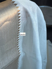 Mangalgiri Silk - Off White Cream