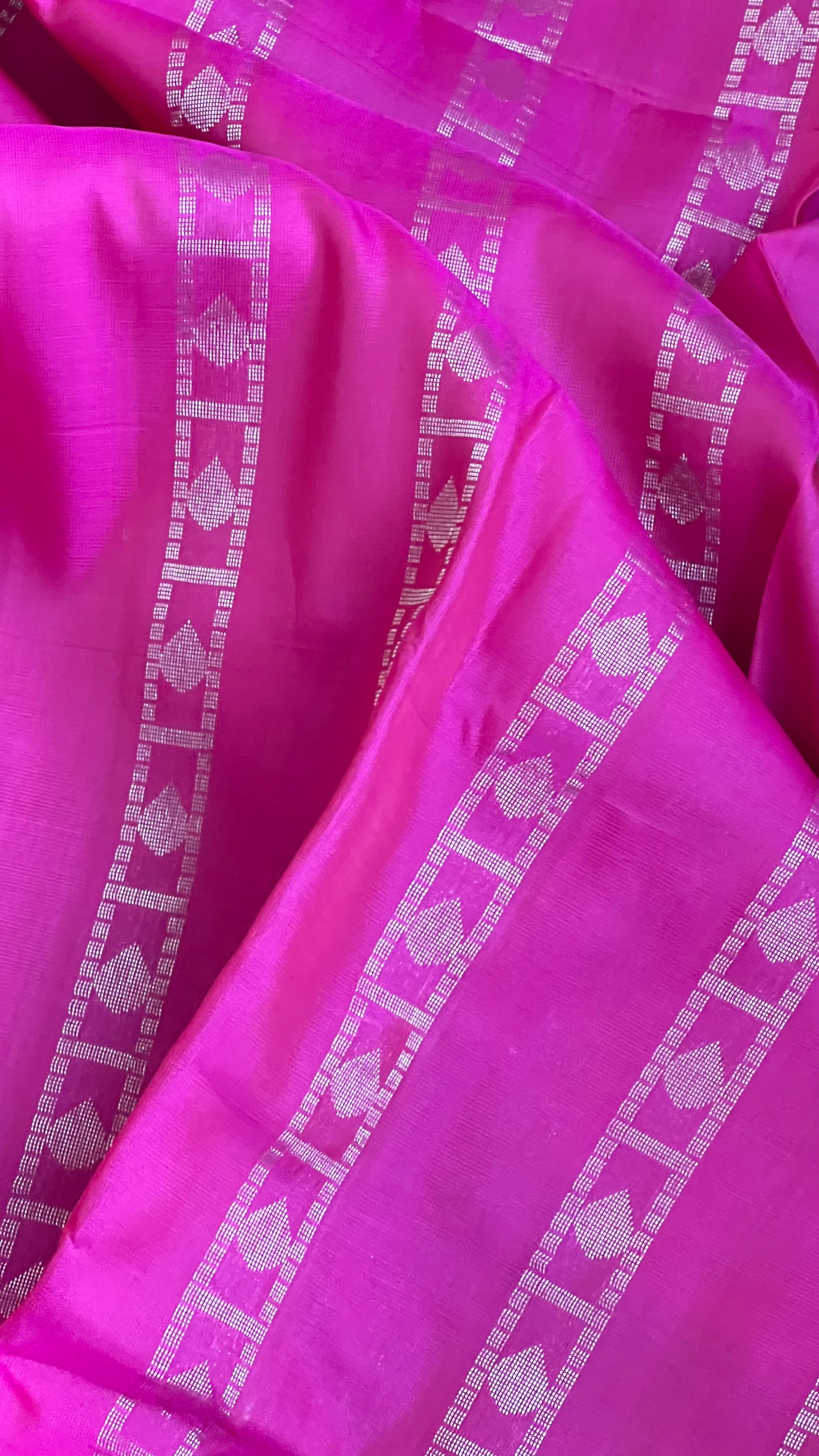 Pure Silk Kanjivaram - Pink Green