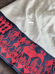 Pure Silk Banarasi - Light Mocha