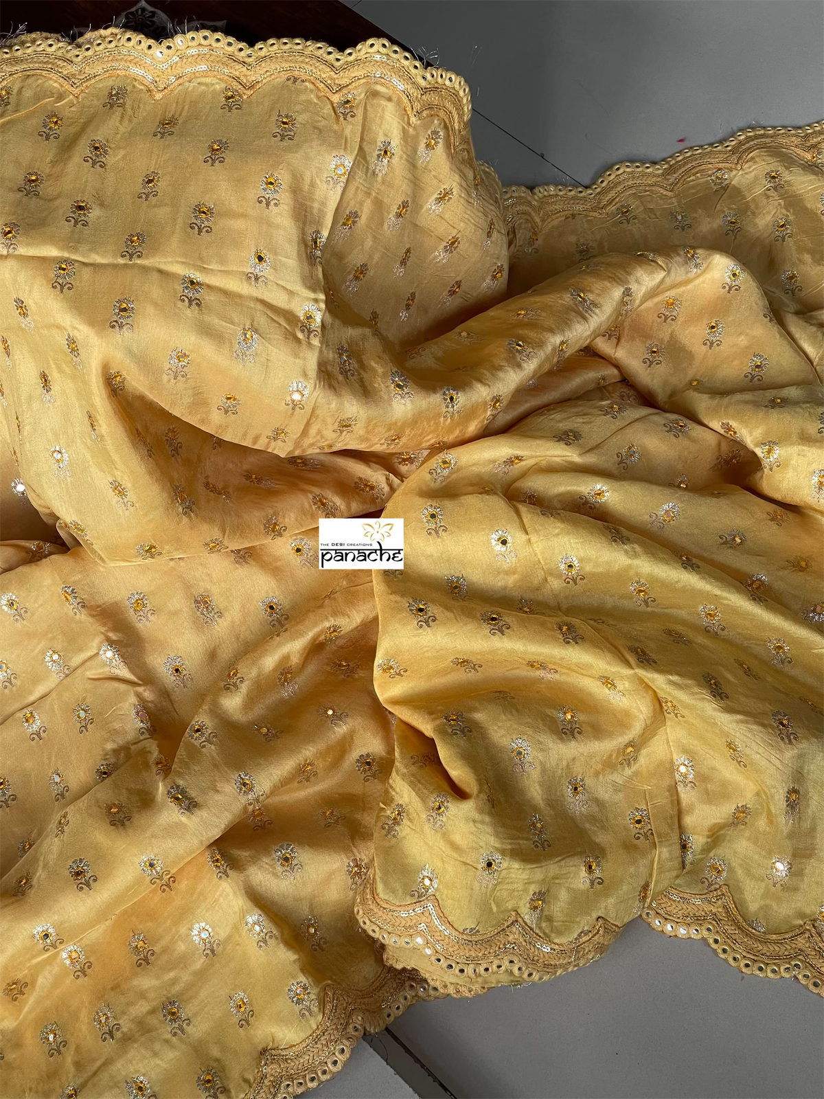 Designer Soft Silk - Yellow