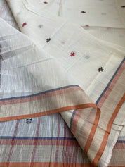 Pure Khadi Handloom - Offwhite Woven