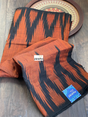 Pure Kotki Cotton - Rust Black