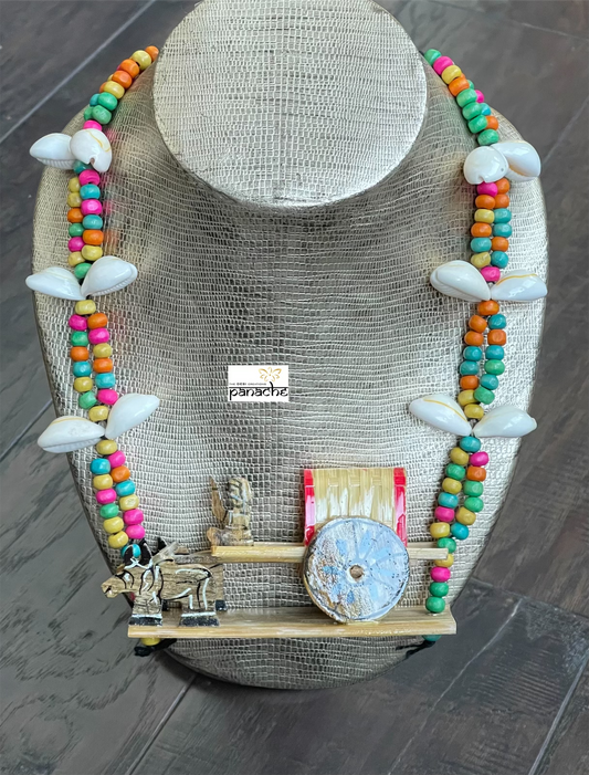 Jewelry Set - Bullock Cart