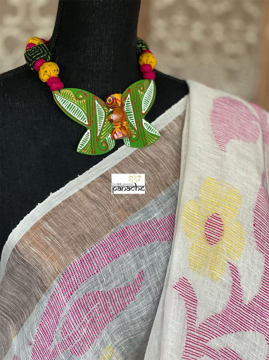 Jewelry Necklace - Bohemian Multi color Owl