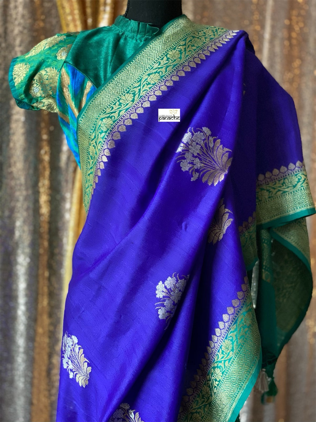 Designer Blouse - Sea Green