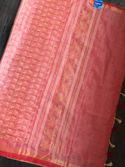 Tissue Tussar Silk - Golden Sandalwood